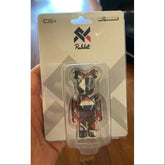 Bearbrick RUKKIT 100% Limited Medicom Be@rbrick
